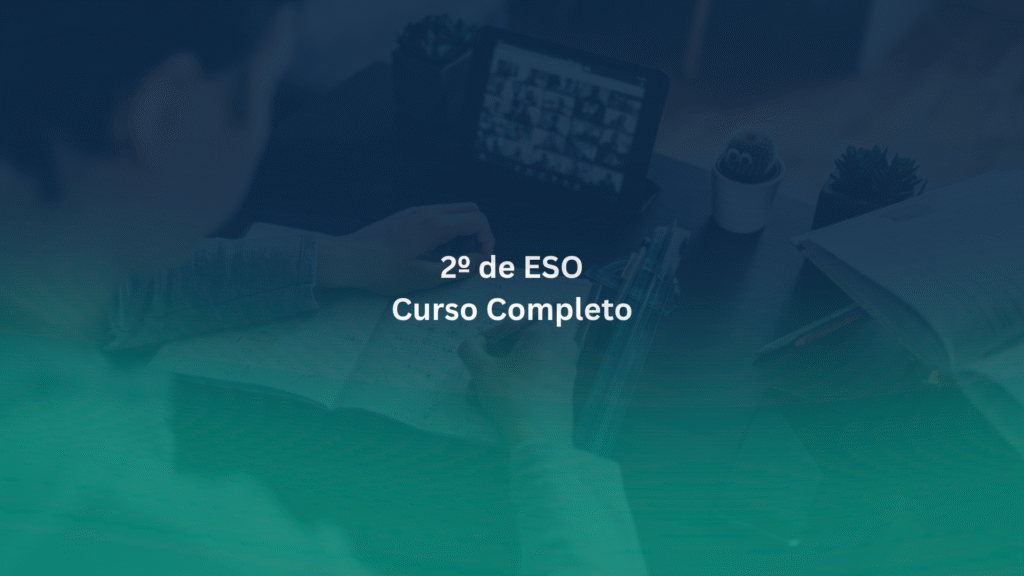 2º de ESO- Curso Completo