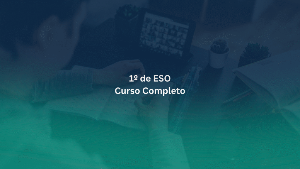 1º de ESO-Curso Completo